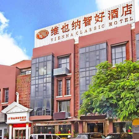 Vienna Hotel Guangzhou Panyu Huanan Country Garden Экстерьер фото