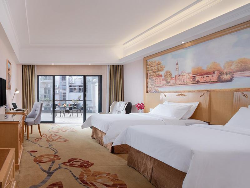 Vienna Hotel Guangzhou Panyu Huanan Country Garden Экстерьер фото